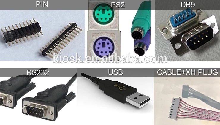 自動支払機の支払のキオスクは暗号化したPinのパッド（KMY3501B-PCI）を