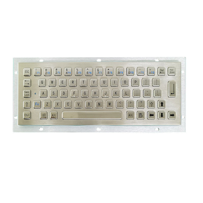65 キー 防塵 IP65 医療用キーボード ステンレス鋼 メタルキーボード USB インターフェース