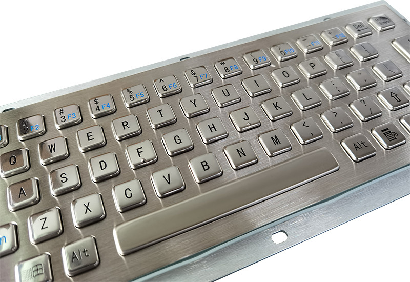 65 キー 防塵 IP65 医療用キーボード ステンレス鋼 メタルキーボード USB インターフェース